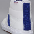 Load image into Gallery viewer, Vans Crockett High Pro Shoes (Quasi) True White / Surf The Web