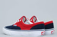 Load image into Gallery viewer, Vans Era Pro 50th Anniversary '76 Shoes Navy / Red