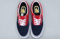 Load image into Gallery viewer, Vans Era Pro 50th Anniversary '76 Shoes Navy / Red