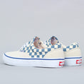 Load image into Gallery viewer, Vans Era Pro Shoes (Checker) Classic White / Blue
