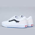 Load image into Gallery viewer, Vans Gilbert Crockett Shoes True White / Black