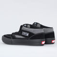 Load image into Gallery viewer, Vans Half Cab Pro '92 Shoes (Croc) Black / Pewter