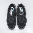 Load image into Gallery viewer, Vans Half Cab Pro '92 Shoes (Croc) Black / Pewter