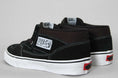 Load image into Gallery viewer, Vans Half Cab Pro Black / Gun Metal
