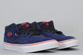 Load image into Gallery viewer, Vans Half Cab Pro Deep Blue / Bright Orange