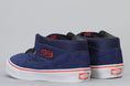 Load image into Gallery viewer, Vans Half Cab Pro Deep Blue / Bright Orange