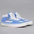 Load image into Gallery viewer, Vans Half Cab Pro Ltd Shoes (Dime) Blue / Marshmallow