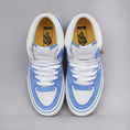 Load image into Gallery viewer, Vans Half Cab Pro Ltd Shoes (Dime) Blue / Marshmallow