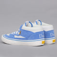 Load image into Gallery viewer, Vans Half Cab Pro Ltd Shoes (Dime) Blue / Marshmallow
