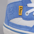 Load image into Gallery viewer, Vans Half Cab Pro Ltd Shoes (Dime) Blue / Marshmallow