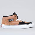 Load image into Gallery viewer, Vans Half Cab Pro Shoes Camel / Black