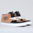 Load image into Gallery viewer, Vans Half Cab Pro Shoes Camel / Black