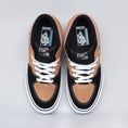 Load image into Gallery viewer, Vans Half Cab Pro Shoes Camel / Black