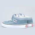 Load image into Gallery viewer, Vans Half Cab Pro Shoes Goblin Blue / White