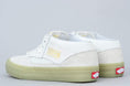 Load image into Gallery viewer, Vans Half Cab Pro Shoes Pyramid Country White / Glow