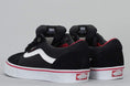 Load image into Gallery viewer, Vans Lindero Mesh Black / White / Scarlet