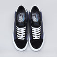 Load image into Gallery viewer, Vans Mid Skool Pro Shoes (Streetmachine) Black / Dark Blue / Traditional White