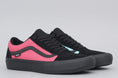 Load image into Gallery viewer, Vans Old Skool Pro Shoes Asymmetry Black / Rose / Black