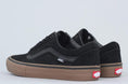 Load image into Gallery viewer, Vans Old Skool Pro Shoes Black / Gum / Gum