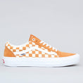 Load image into Gallery viewer, Vans Old Skool Pro Shoes (Checkerboard) Golden Oak