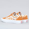 Load image into Gallery viewer, Vans Old Skool Pro Shoes (Checkerboard) Golden Oak