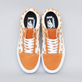 Load image into Gallery viewer, Vans Old Skool Pro Shoes (Checkerboard) Golden Oak