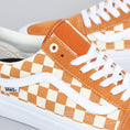 Load image into Gallery viewer, Vans Old Skool Pro Shoes (Checkerboard) Golden Oak
