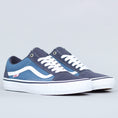 Load image into Gallery viewer, Vans Old Skool Pro Shoes Navy / Stv Navy / White