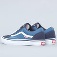 Load image into Gallery viewer, Vans Old Skool Pro Shoes Navy / Stv Navy / White
