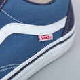 Load image into Gallery viewer, Vans Old Skool Pro Shoes Navy / Stv Navy / White