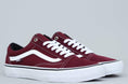 Load image into Gallery viewer, Vans Old Skool Pro Shoes Port / White
