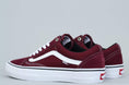 Load image into Gallery viewer, Vans Old Skool Pro Shoes Port / White