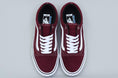 Load image into Gallery viewer, Vans Old Skool Pro Shoes Port / White