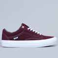 Load image into Gallery viewer, Vans Old Skool Pro Shoes (Ray Barbee) Og Burgundy