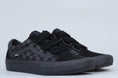 Load image into Gallery viewer, Vans Old Skool V Pro Shoes (Rowan Zorilla) Black