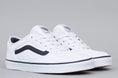 Load image into Gallery viewer, Vans Rowley Classic LX Shoes White / Navy
