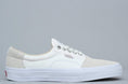 Load image into Gallery viewer, Vans Rowley Solos Shoes Herringbone White
