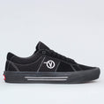 Load image into Gallery viewer, Vans Saddle Sid Pro Shoes Black / Black / White