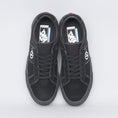 Load image into Gallery viewer, Vans Saddle Sid Pro Shoes Black / Black / White
