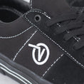 Load image into Gallery viewer, Vans Saddle Sid Pro Shoes Black / Black / White