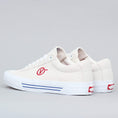 Load image into Gallery viewer, Vans Saddle Sid Pro Shoes Marshmallow / Racing Red
