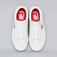 Load image into Gallery viewer, Vans Saddle Sid Pro Shoes Marshmallow / Racing Red