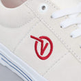 Load image into Gallery viewer, Vans Saddle Sid Pro Shoes Marshmallow / Racing Red