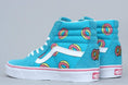 Load image into Gallery viewer, Vans Sk8-Hi OF Donut Shoes Scuba Blue