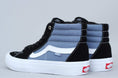 Load image into Gallery viewer, Vans Sk8-Hi Pro Shoes Black / Infinity