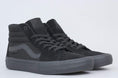 Load image into Gallery viewer, Vans Sk8-Hi Pro Shoes Blackout