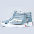 Load image into Gallery viewer, Vans Sk8 Hi Pro Shoes Goblin Blue / White
