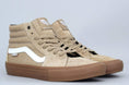 Load image into Gallery viewer, Vans Sk8-Hi Pro Shoes Khaki / Gum