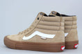 Load image into Gallery viewer, Vans Sk8-Hi Pro Shoes Khaki / Gum