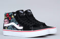 Load image into Gallery viewer, Vans Sk8-Hi Pro Shoes (Lizzie Armanto Floral) Black / Multi